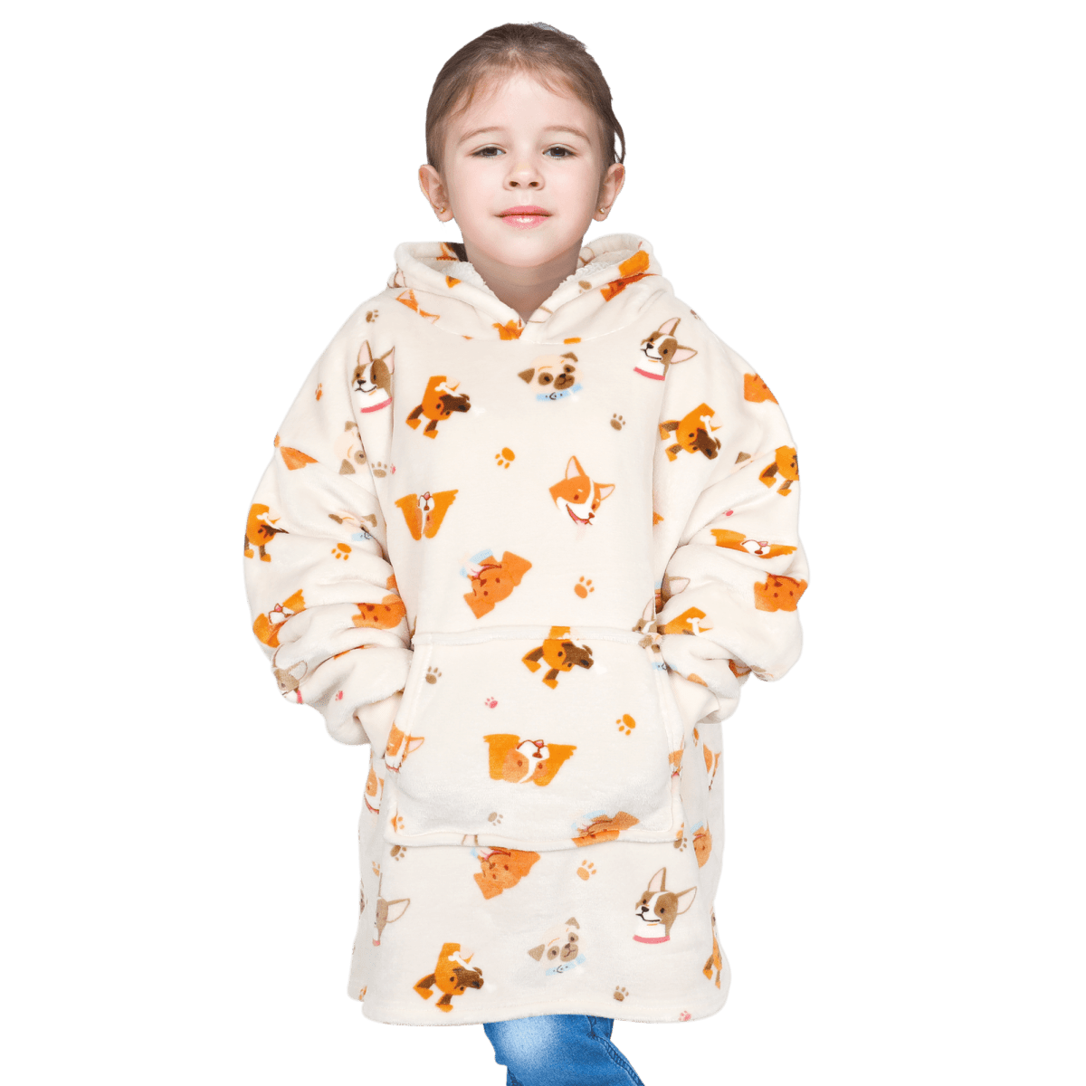 Kids Oversized Hooded Blanket Hoodie - Joe’s Haven