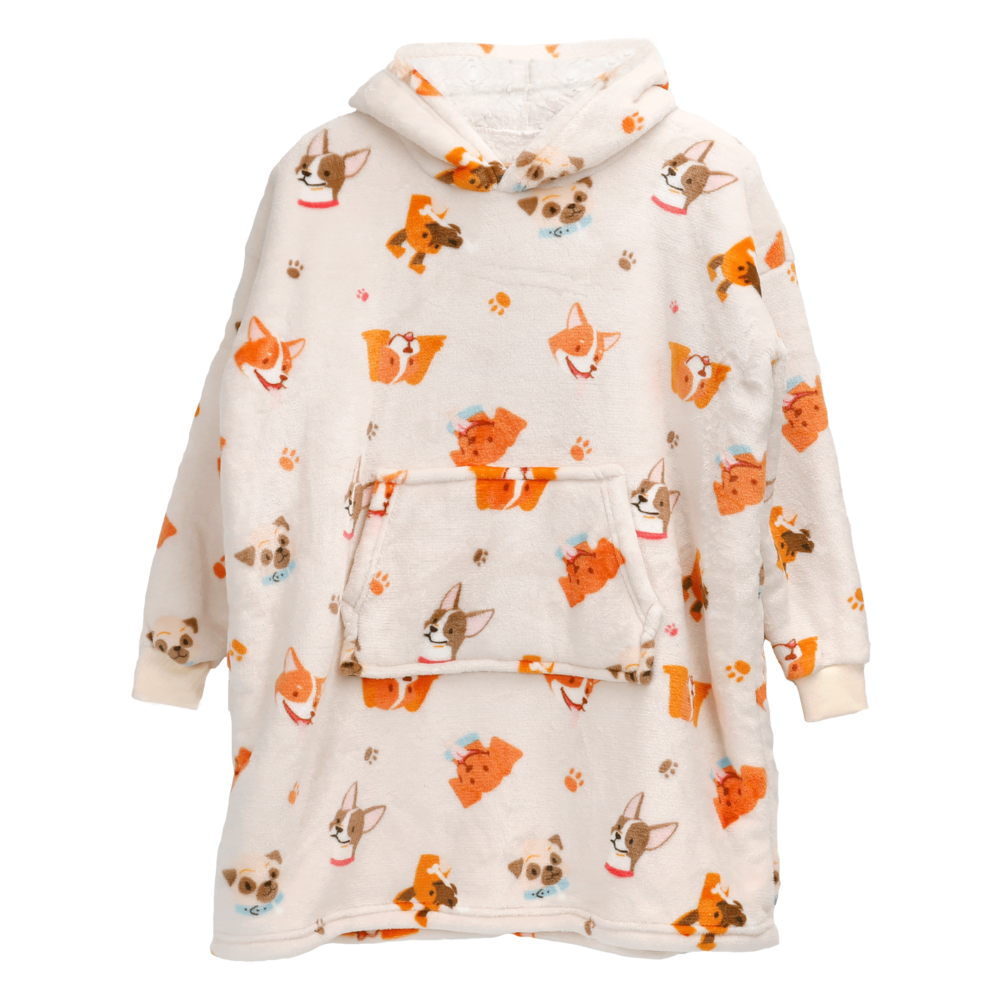 Kids Oversized Hooded Blanket Hoodie