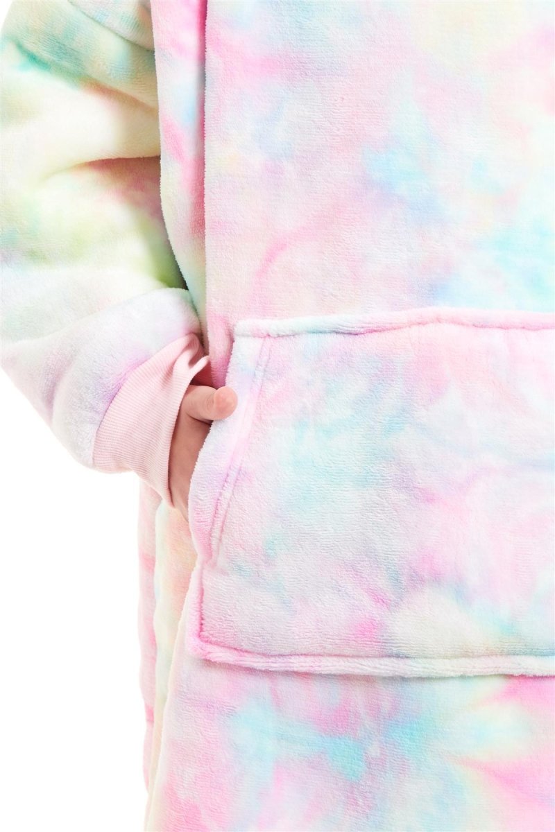 Kids Oversized Hooded Fleece Blanket - Joe’s Haven