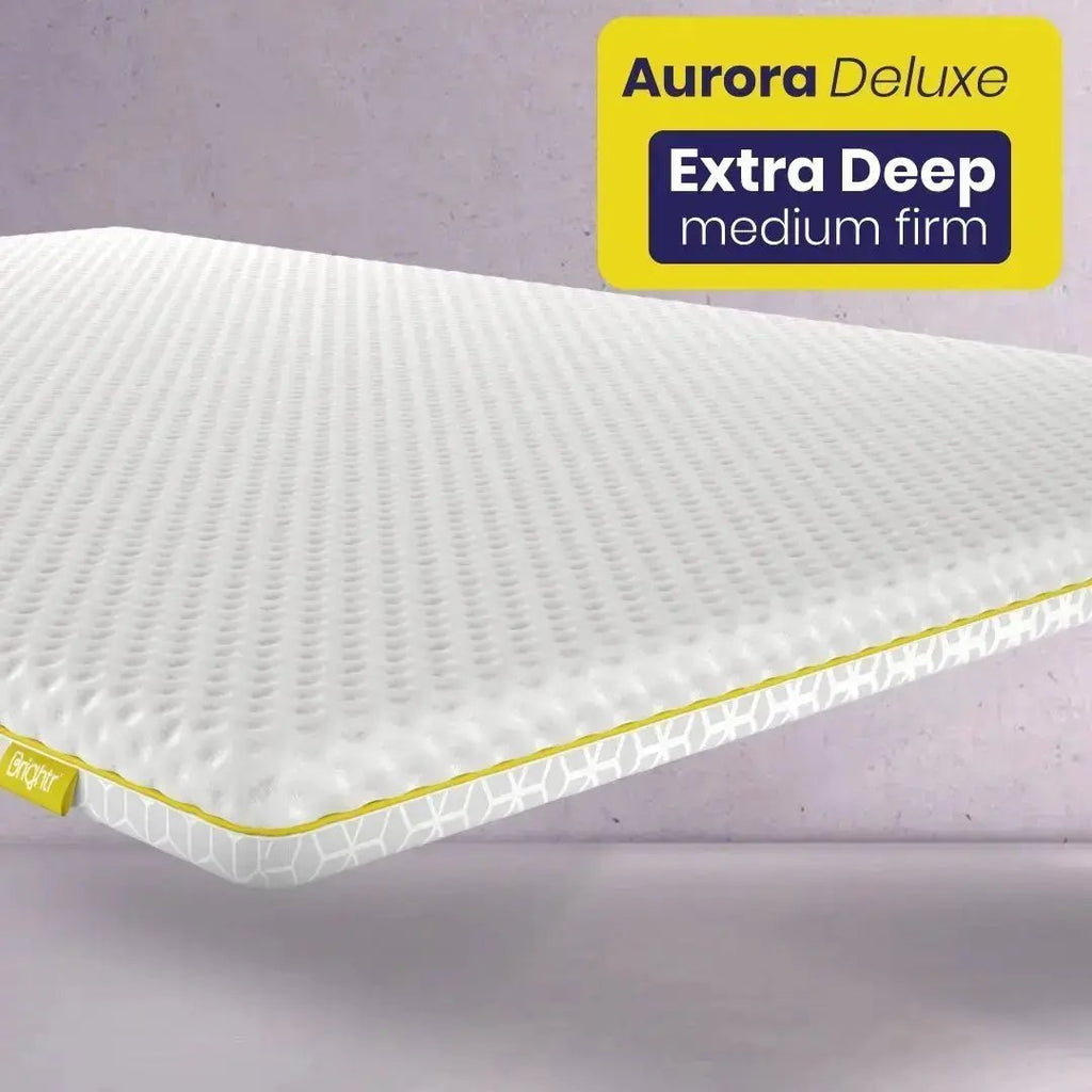 Brightr® Aurora Deluxe 2 in 1 Memory Foam mattress topper - Joe’s Haven