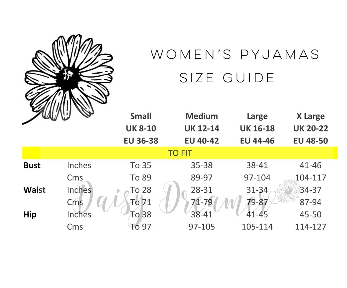 Ladies Oversized Cotton T-Shirt and Leggings PJ Set - Joe’s Haven