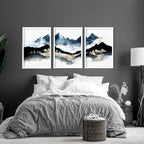 Landscape Picture Frame | Set of 3 wall art prints - Joe’s Haven