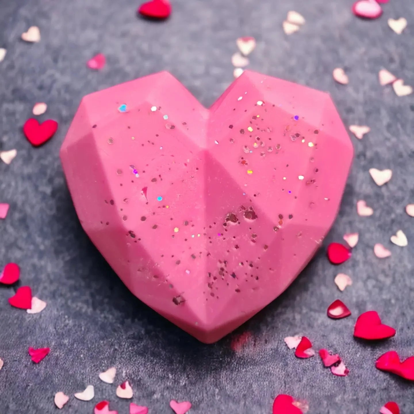 Large Geo Heart Wax Melts - Joe’s Haven