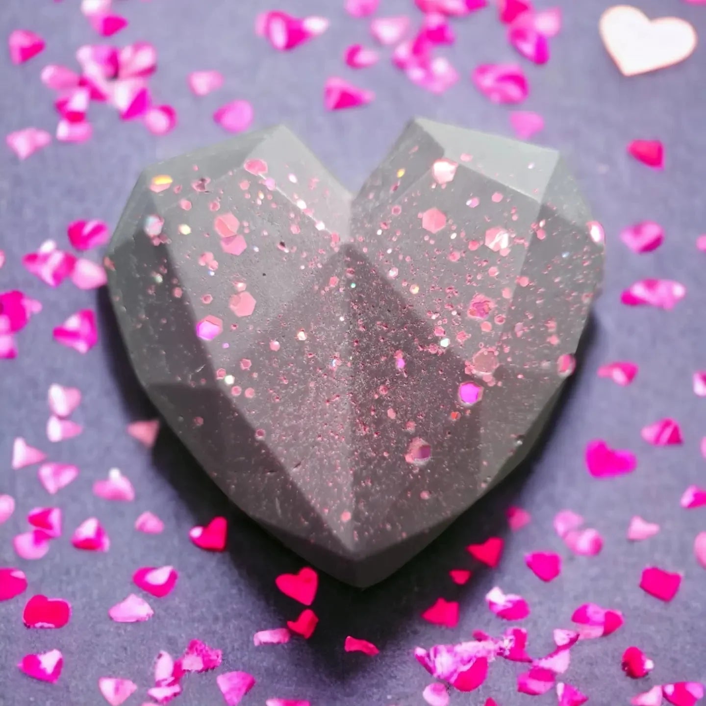 Large Geo Heart Wax Melts - Joe’s Haven