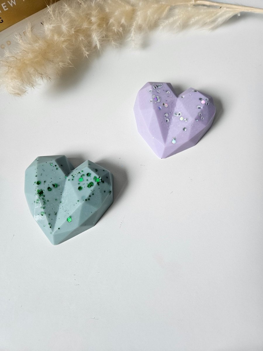 Large Geo Heart Wax Melts - Joe’s Haven