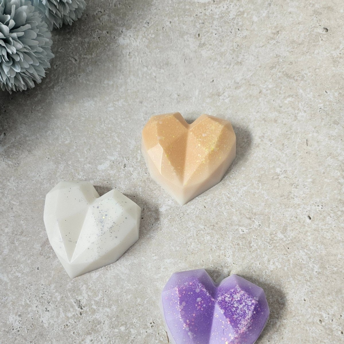 Large Geo Heart Wax Melts - Joe’s Haven