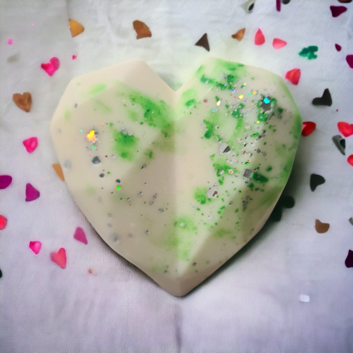 Large Geo Heart Wax Melts - Joe’s Haven