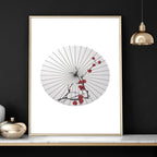 Large Wall Paintings For Living Room | Set of 3 wall art prints - Joe’s Haven