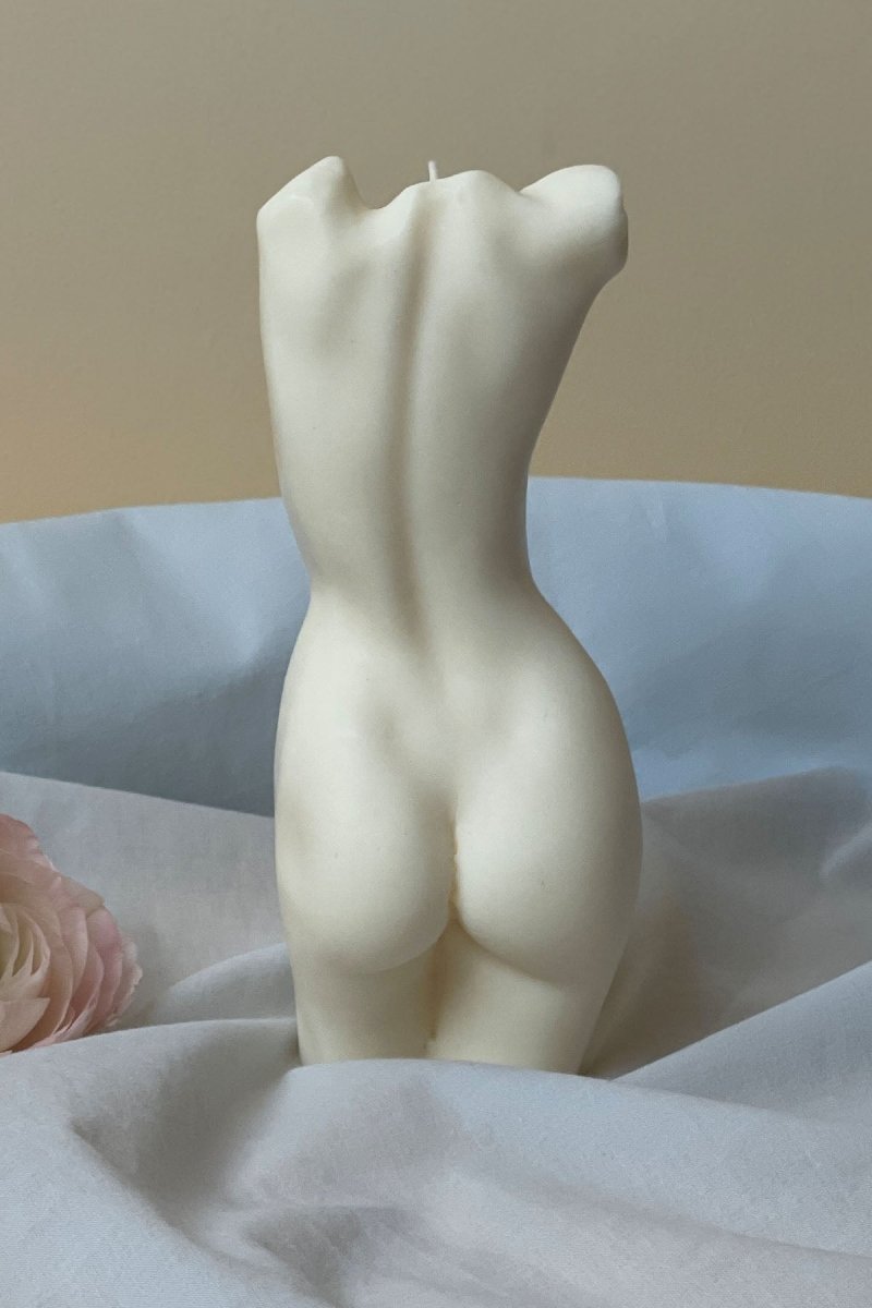 Tall Aphrodite Body Candle - Joe’s Haven