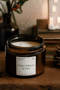 Cuban Tobacco & Oak Scented Candle - Joe’s Haven
