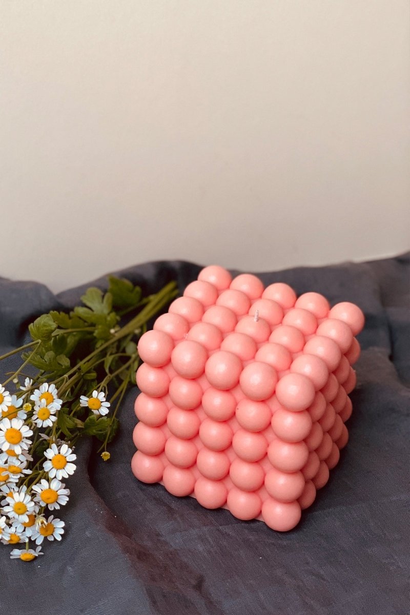Large Bubble Candle - Joe’s Haven