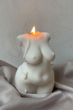 Large Curvy Body Candle - Joe’s Haven