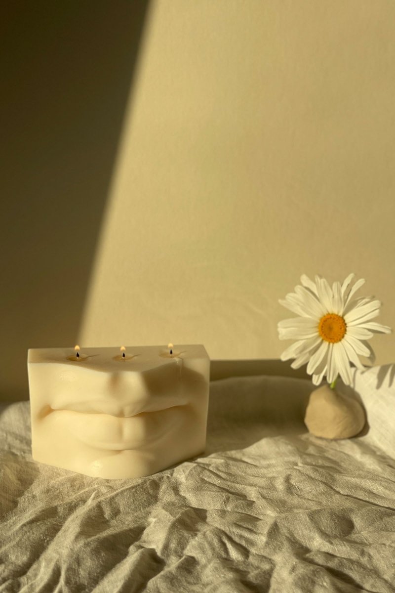 David Lips Candle - Joe’s Haven