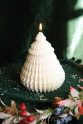 Origami Christmas Tree Candle - Joe’s Haven