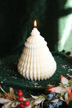 Origami Christmas Tree Candle - Joe’s Haven