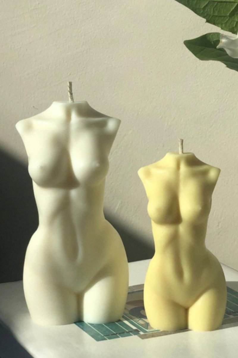 Large Venus Body Candle - Joe’s Haven