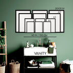 Laundry room decor accessories | set of 2 wall art prints - Joe’s Haven