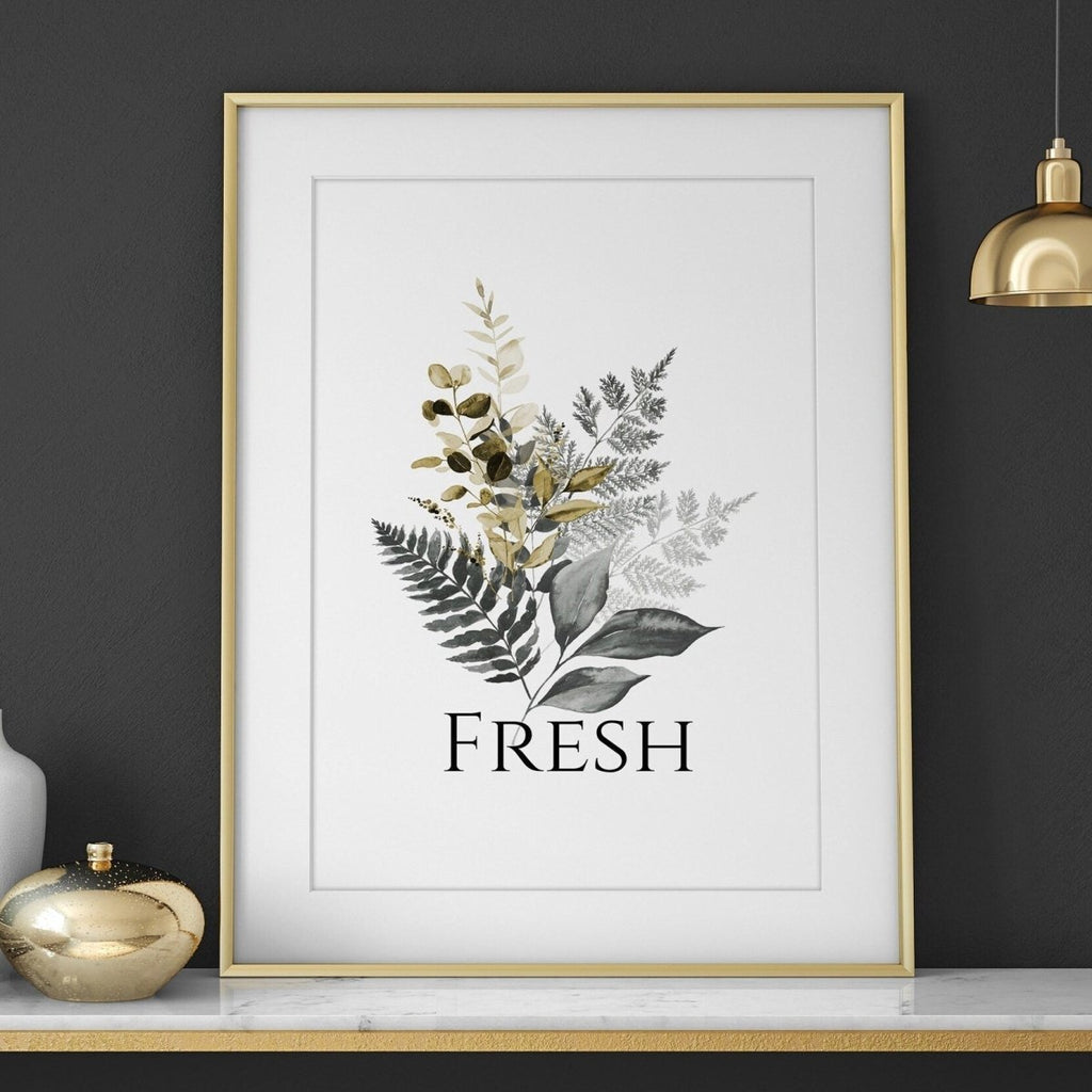 Laundry room decor accessories | set of 2 wall art prints - Joe’s Haven