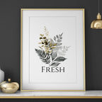 Laundry room decor accessories | set of 2 wall art prints - Joe’s Haven