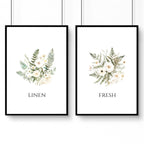 Laundry Room Pictures | Set of 2 wall art prints - Joe’s Haven