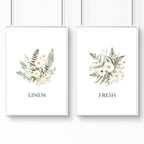 Laundry Room Pictures | Set of 2 wall art prints - Joe’s Haven