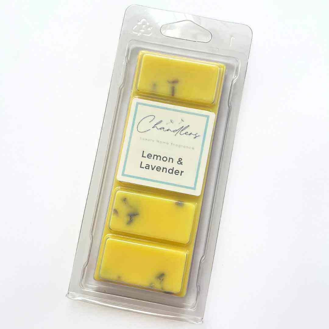 Lemon & Lavender Wax Melt Snapbar