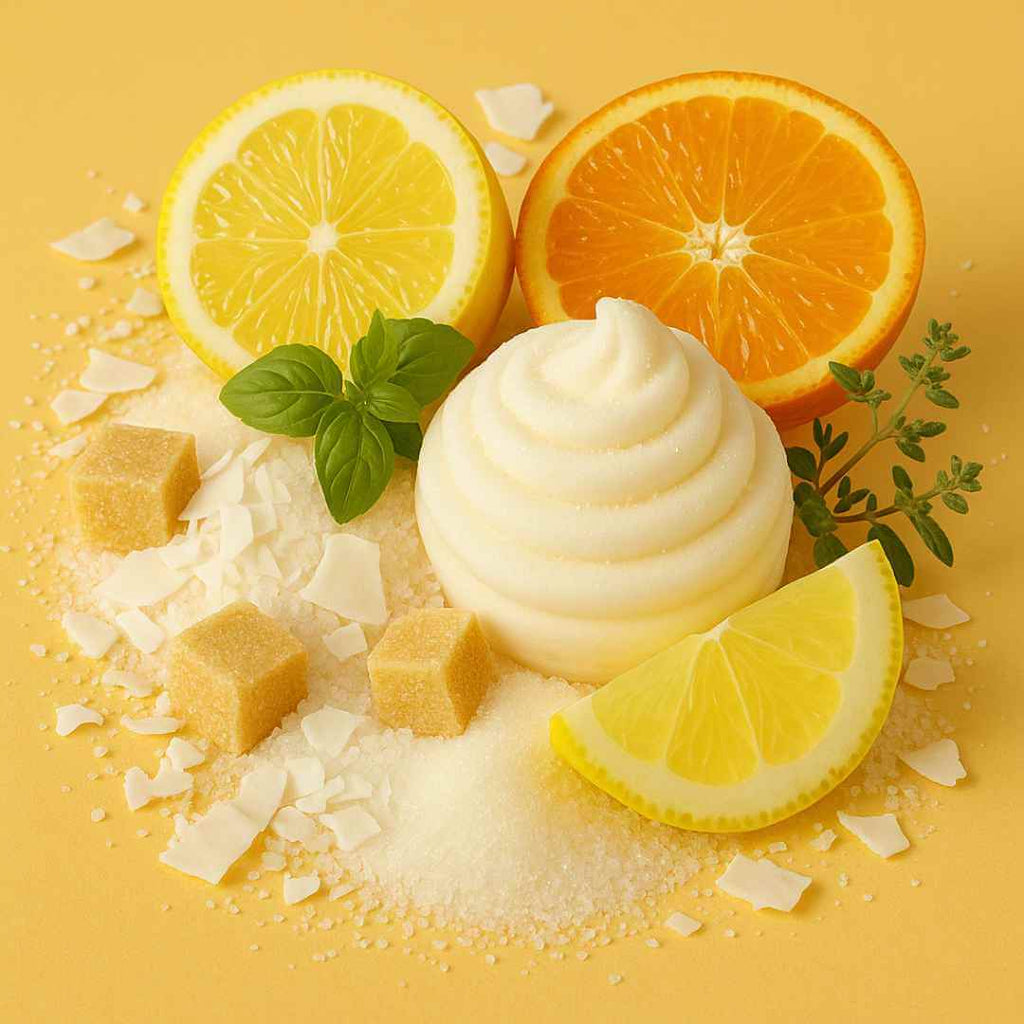 Lemon Marshmallow Buttercream Soy Wax Melt