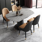 Lessie Extendable Dining Table, Sintered Stone - Joe’s Haven