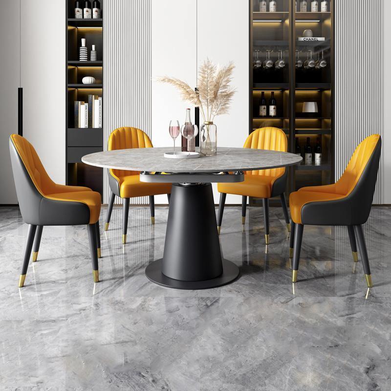 Lessie Extendable Dining Table, Sintered Stone - Joe’s Haven