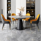 Lessie Extendable Dining Table, Sintered Stone - Joe’s Haven