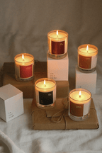 Amber & Bergamot Scented Candle - Joe’s Haven