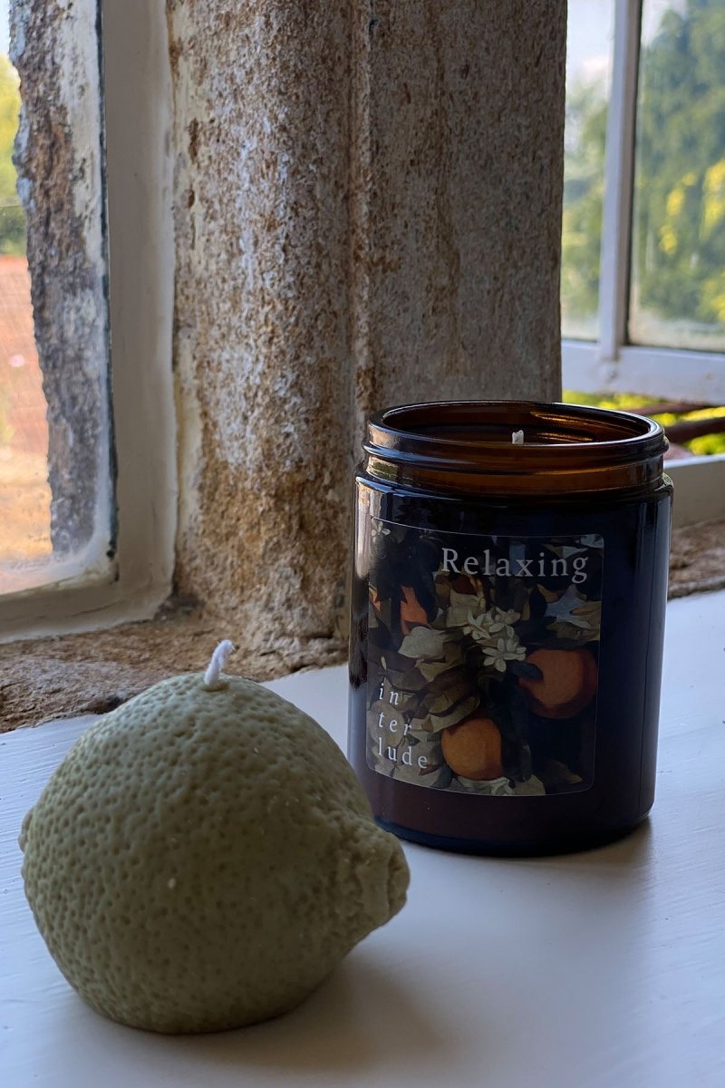 Relaxing Essential Oil Candle - Joe’s Haven