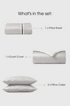 Sateen Essentials Bedding Set - Joe’s Haven