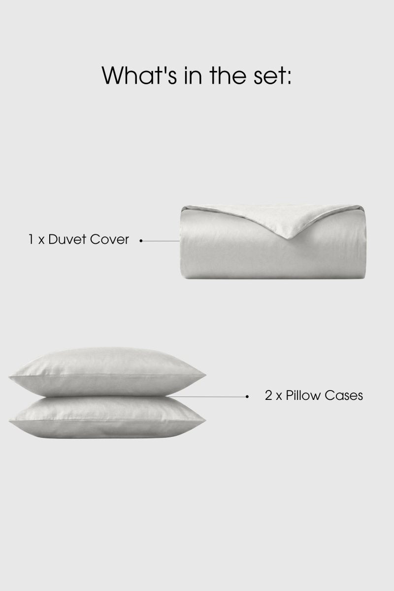 Sateen Duvet Cover Set - Joe’s Haven