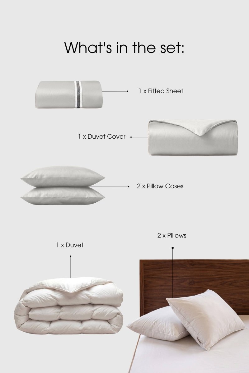Sateen Move-In Bedding Set - Joe’s Haven