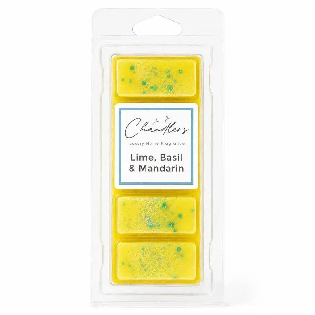 Lime, Basil & Mandarin Soy Wax Melt - Joe’s Haven