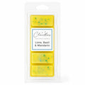 Lime, Basil & Mandarin Soy Wax Melt - Joe’s Haven