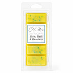 Lime, Basil & Mandarin Soy Wax Melt - Joe’s Haven