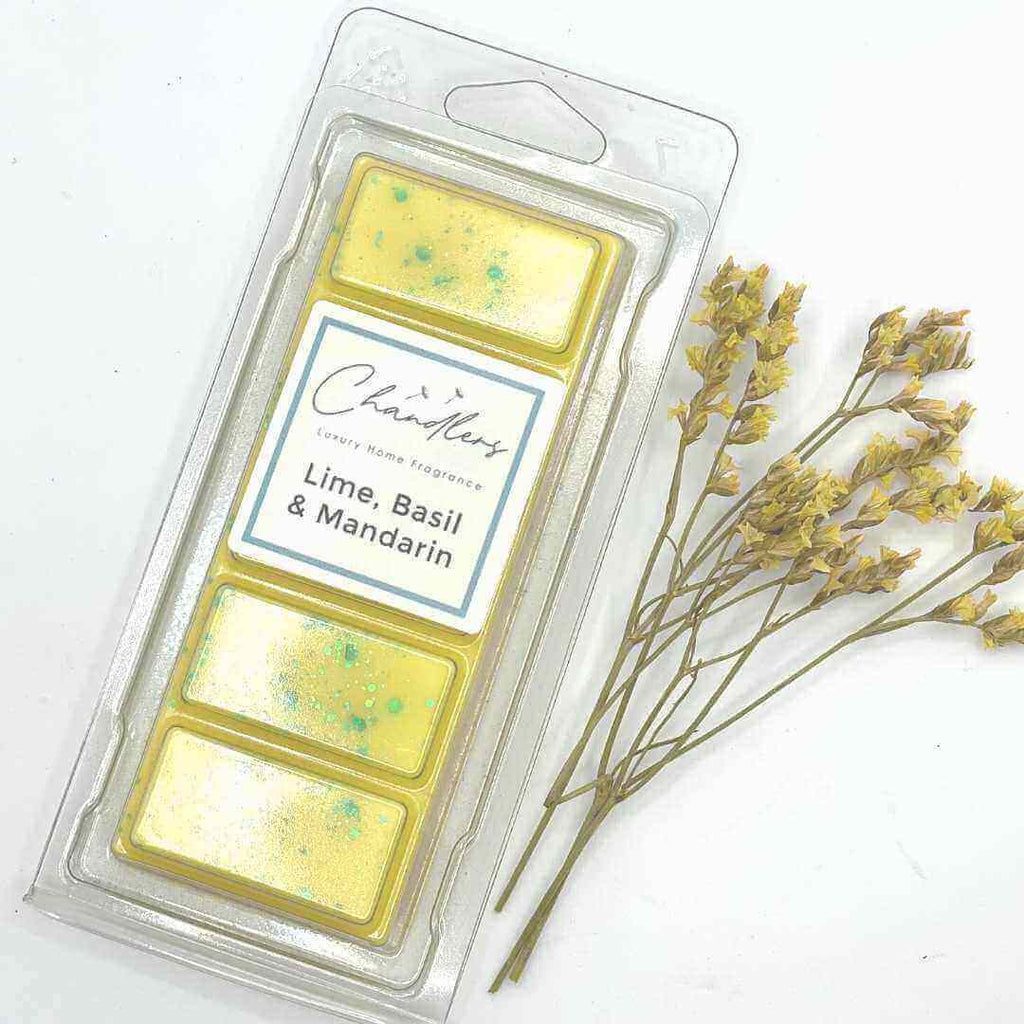 Lime, Basil & Mandarin Soy Wax Melt - Joe’s Haven