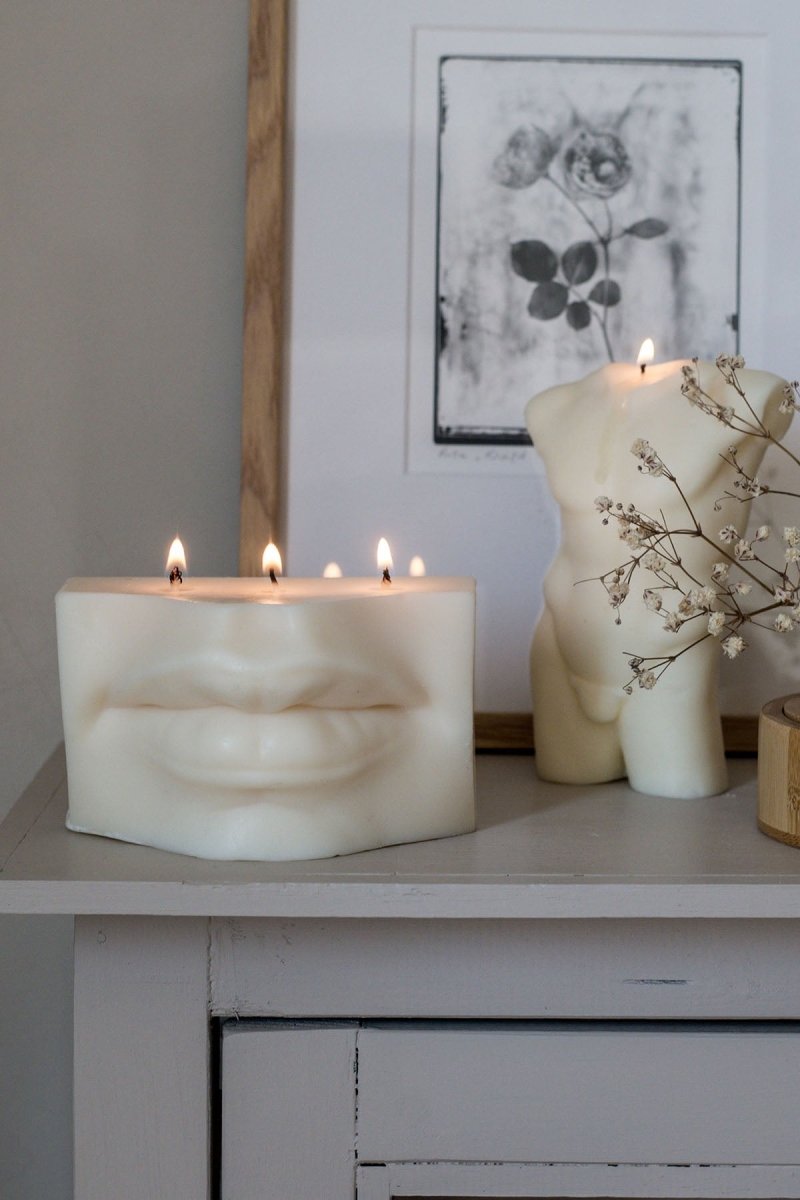 David Lips Candle - Joe’s Haven