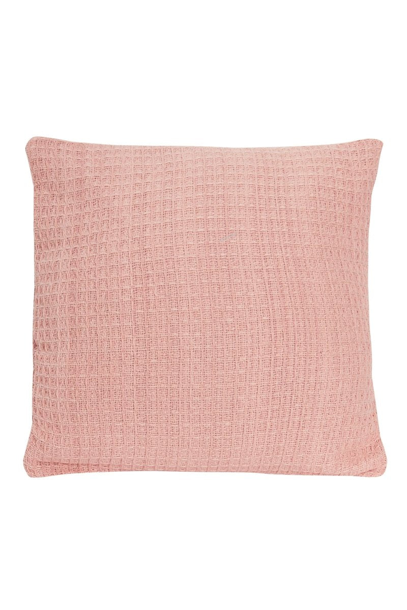 Lisbon Pure Indian Cotton Handwoven Honeycomb Vibrant Cushion Covers - Joe’s Haven