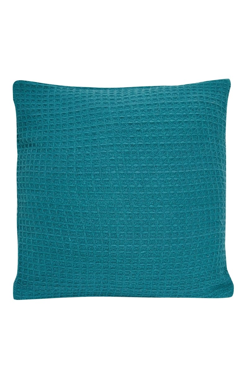Lisbon Pure Indian Cotton Handwoven Honeycomb Vibrant Cushion Covers - Joe’s Haven