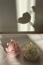 Lotus Flower Candle - Joe’s Haven