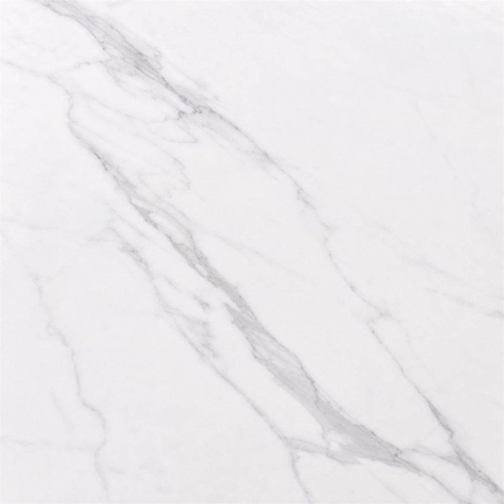 LUCI Dining Table, Marble And Gold Metal - Joe’s Haven