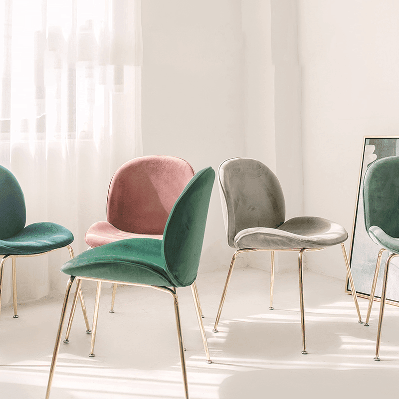 Lule Dining Chair, Velvet - Joe’s Haven
