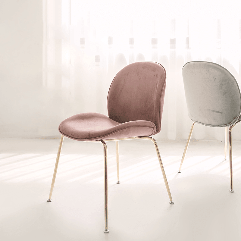 Lule Dining Chair, Velvet - Joe’s Haven