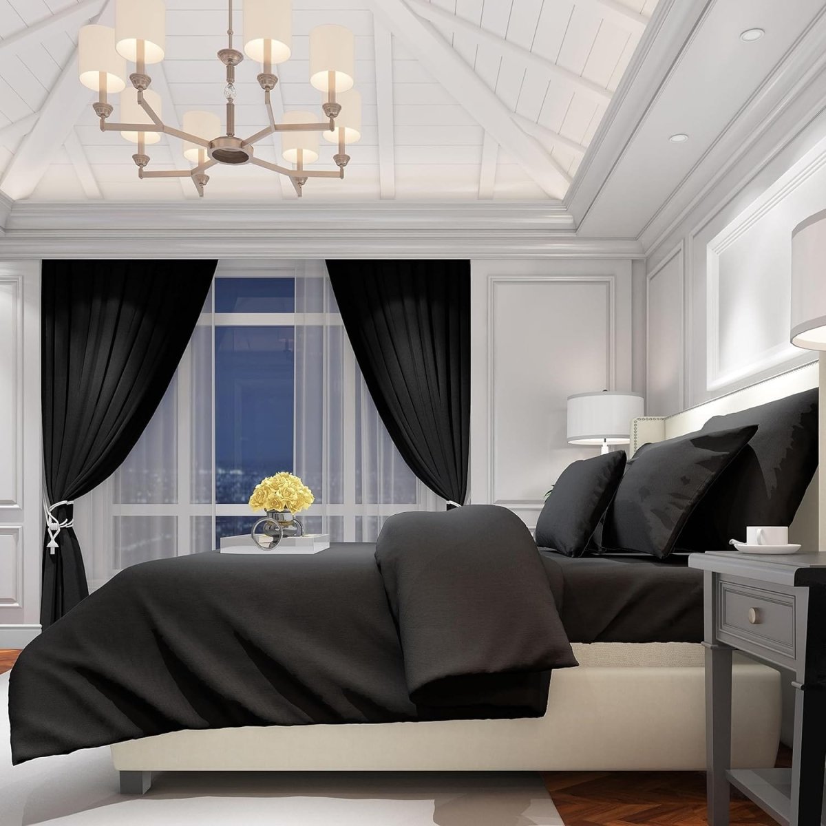 Luxurious Brushed Cotton Easycare Flannelette Fitted Sheets - Joe’s Haven