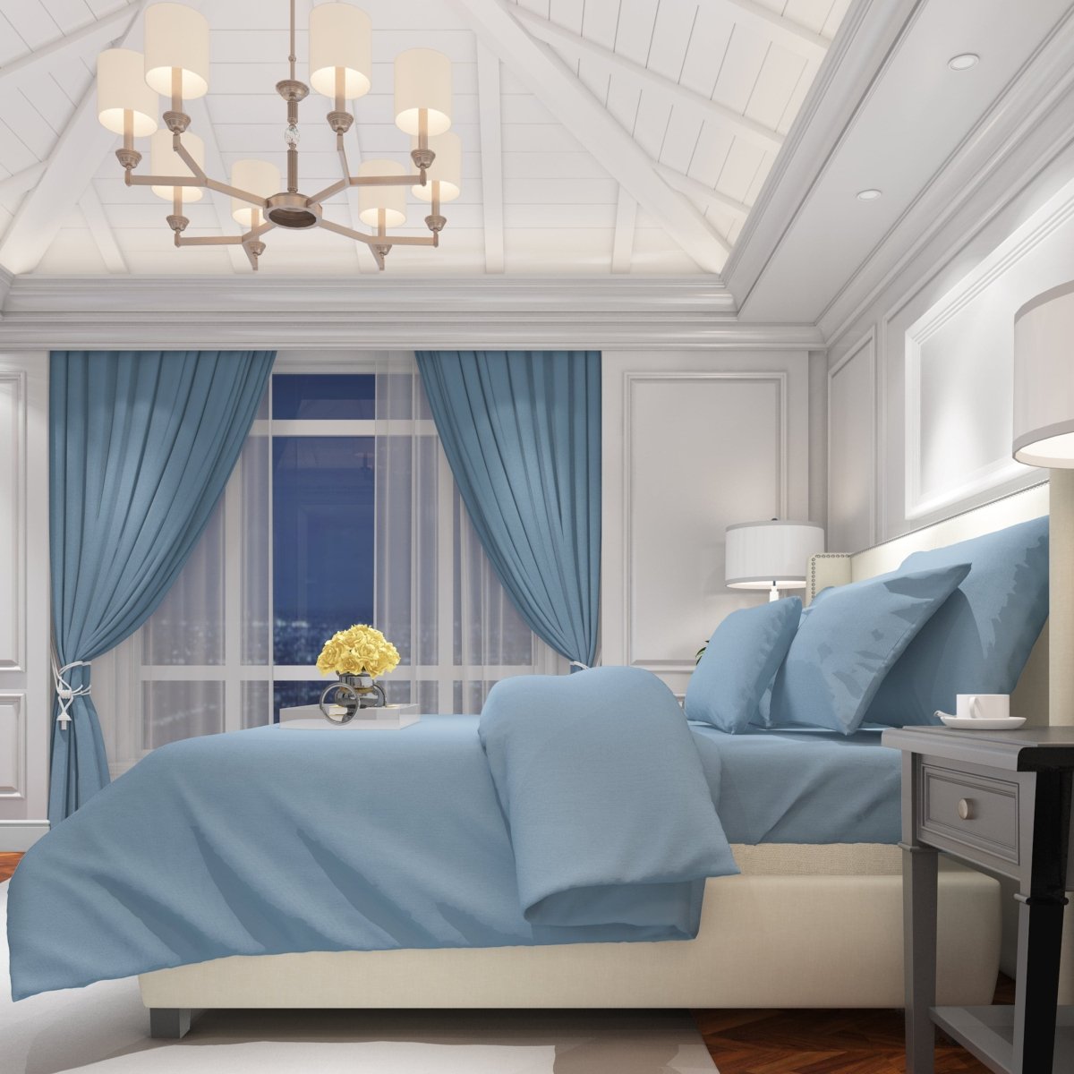 Luxurious Brushed Cotton Easycare Flannelette Fitted Sheets - Joe’s Haven