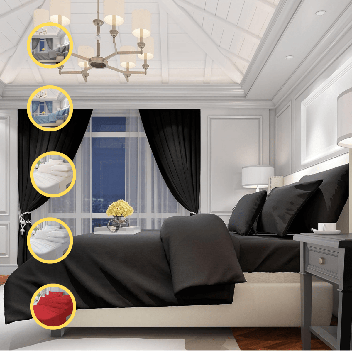 Luxurious Brushed Cotton Easycare Flannelette Fitted Sheets - Joe’s Haven