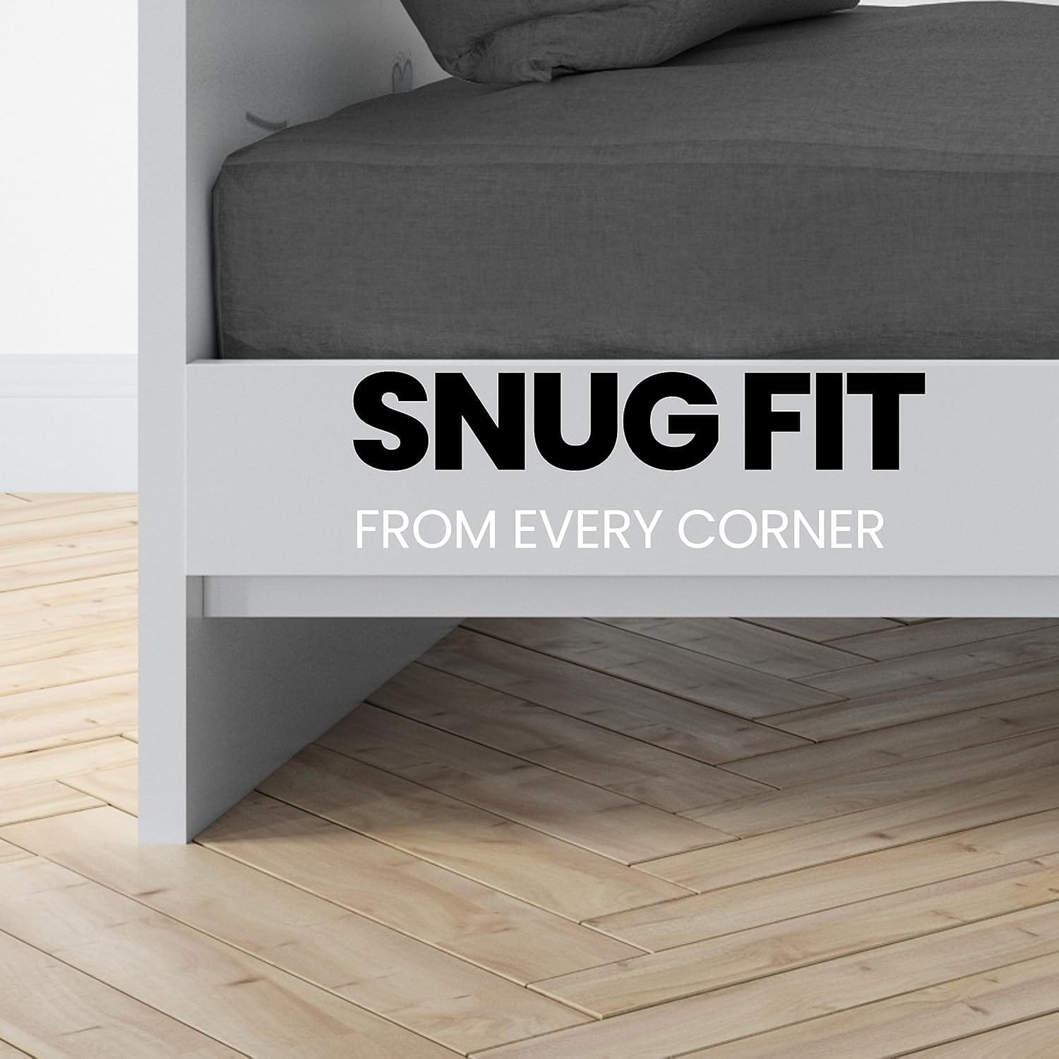 Luxurious Brushed Cotton Easycare Flannelette Fitted Sheets - Joe’s Haven